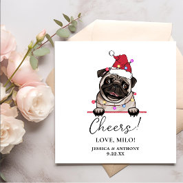 British Bull Dog Personalisiert Cheers Napkins Serviette