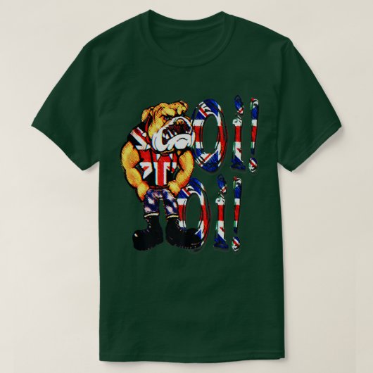 British Bull Dog T-Shirt (Design vorne)