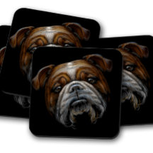 British Bulldog Animal Portrait | Charming Bulldog