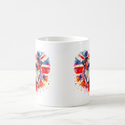British Bulldog Kaffeetasse (Mittel)