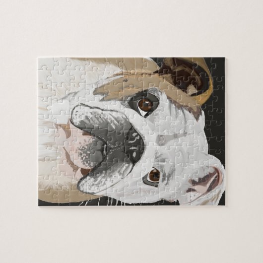 British Bulldog Puzzle (Horizontal)