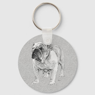 British Bulldog Schlüsselanhänger