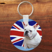 British Bulldog Schlüsselanhänger (Vorderseite)