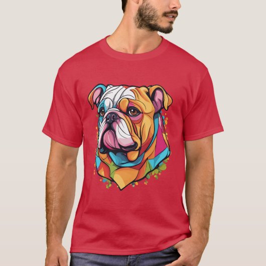 British Bulldog T-Shirt (Vorderseite)