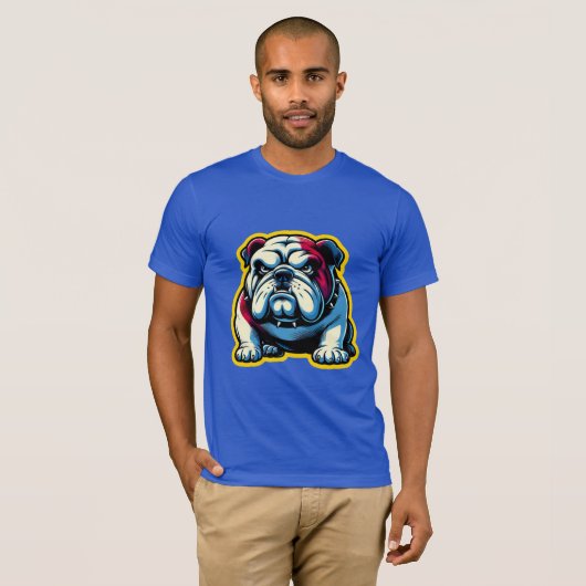 BRITISH BULLDOG T-Shirt (Vorne ganz)