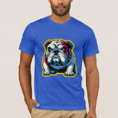 BRITISH BULLDOG T-Shirt (Vorderseite)