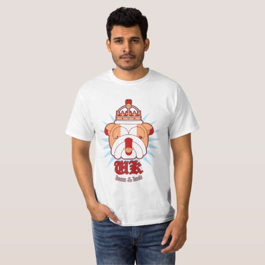 British Bulldog T-Shirt (Vorne ganz)
