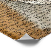 British Bulldog und Bowler Hat Poster (Ecke)