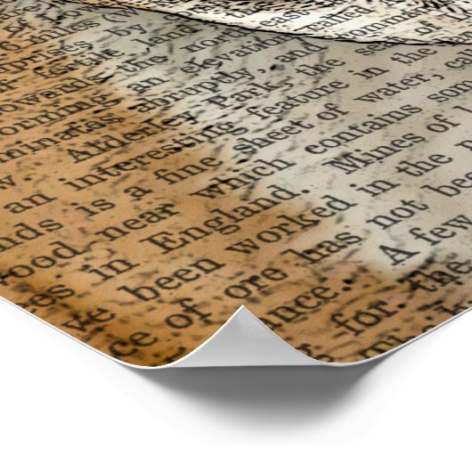 British Bulldog und Bowler Hat Poster (Ecke)