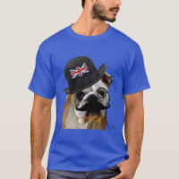 British Bulldog und Bowler Hat