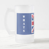 BRITISH BULLDOGS MATTGLAS BIERGLAS (Links)
