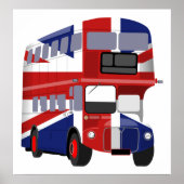 British Bus Poster (Vorne)