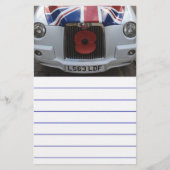 British Cab Briefpapier (Vorderseite)