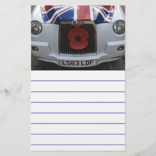 British Cab Briefpapier
