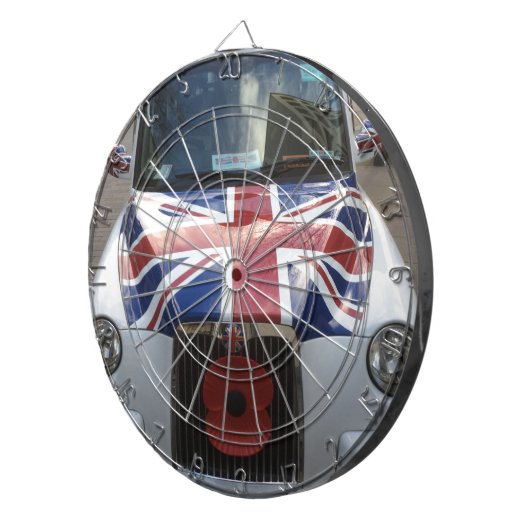 British Cab Dartscheibe (Vorderseite rechts)