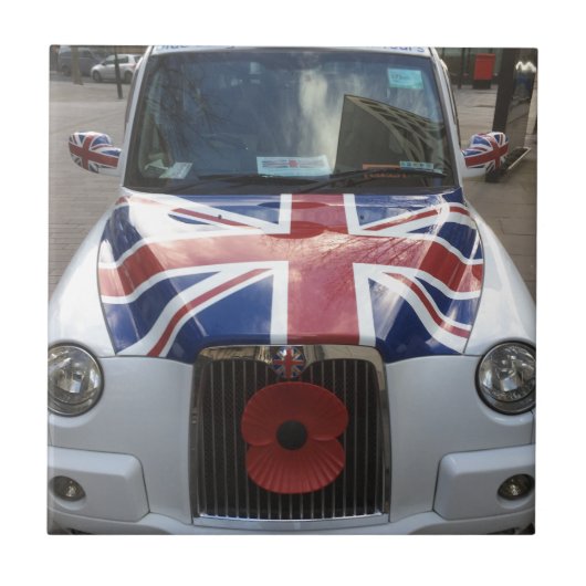 British Cab Fliese (Vorderseite)