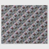 British Cab Geschenkpapier (Flach)