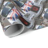 British Cab Geschenkpapier (Rolleneckpunkt)