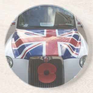 British Cab Getränkeuntersetzer