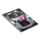 British Cab Notizblock (Rechte Seite)