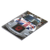 British Cab Notizblock (Linke Seite)