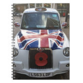 British Cab Notizblock (Vorderseite)