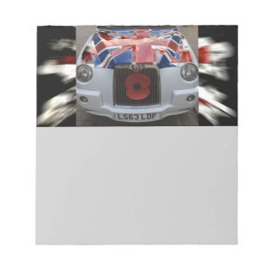 British Cab Notizblock
