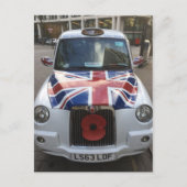 British Cab Postkarte (Vorderseite)