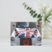 British Cab Postkarte (Stehend Vorderseite)