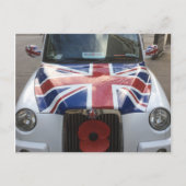 British Cab Postkarte (Vorderseite)