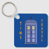 British Call Box Schlüsselanhänger (Vorderseite)