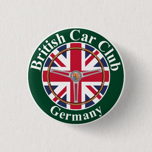 British Car Club Button (Vorderseite)