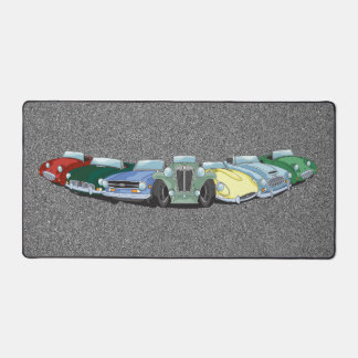 British Car Desk Pad Schreibtischunterlage