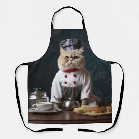 British Cat Lovers Schürze (Vorderseite)