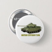 BRITISH CENTURION TANK BUTTON (Vorne & Hinten)