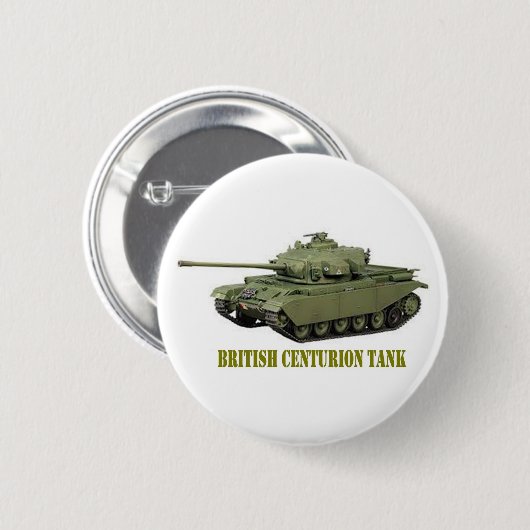 BRITISH CENTURION TANK BUTTON (Vorne & Hinten)