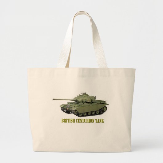 BRITISH CENTURION TANK JUMBO STOFFBEUTEL (Vorne)