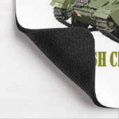 BRITISH CENTURION TANK MOUSEPAD (Ecke)