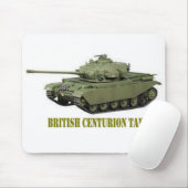 BRITISH CENTURION TANK MOUSEPAD (Mit Mouse)