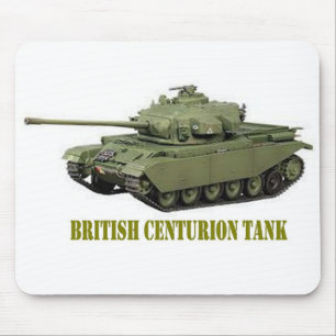 BRITISH CENTURION TANK MOUSEPAD