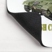 BRITISH CENTURION TANK MOUSEPAD (Ecke)