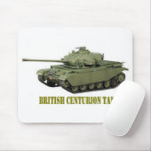 BRITISH CENTURION TANK MOUSEPAD (Mit Mouse)