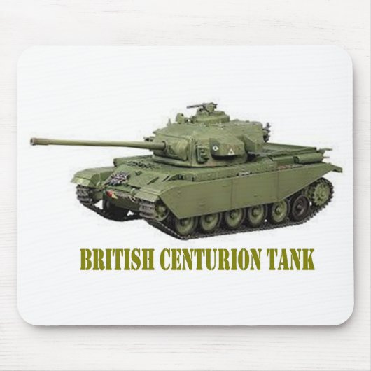 BRITISH CENTURION TANK MOUSEPAD (Vorne)