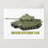 BRITISH CENTURION TANK