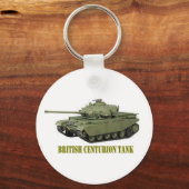 BRITISH CENTURION TANK SCHLÜSSELANHÄNGER (Vorderseite)
