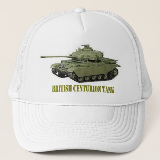 BRITISH CENTURION TANK TRUCKERKAPPE (Vorderseite)