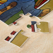 British Christmas Dinner Cats Puzzle (Seite)