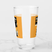 British Classic Fish and Chips Glas (Links)