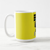 British Classic Fish and Chips Kaffeetasse (Links)