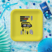British Classic Fish and Chips Pappteller (Party)